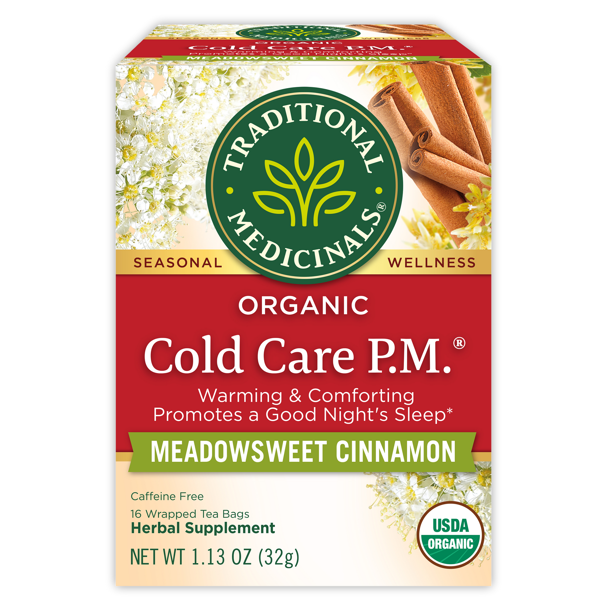 Traditional Medicinals Cold Care P.M.® Tea