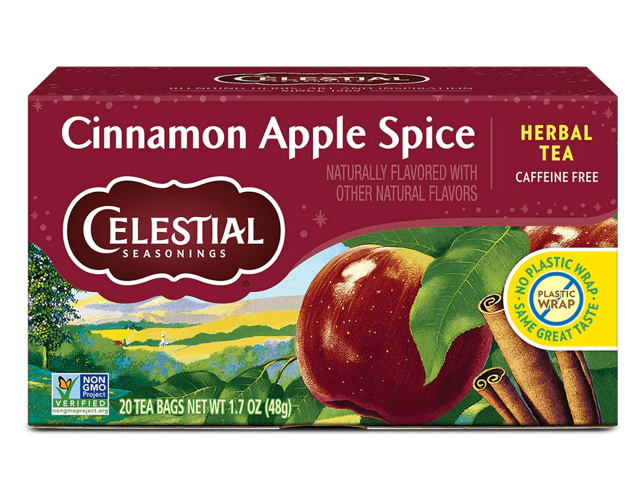 Celestial Seasonings Cinnamon Apple Spice Herbal Tea