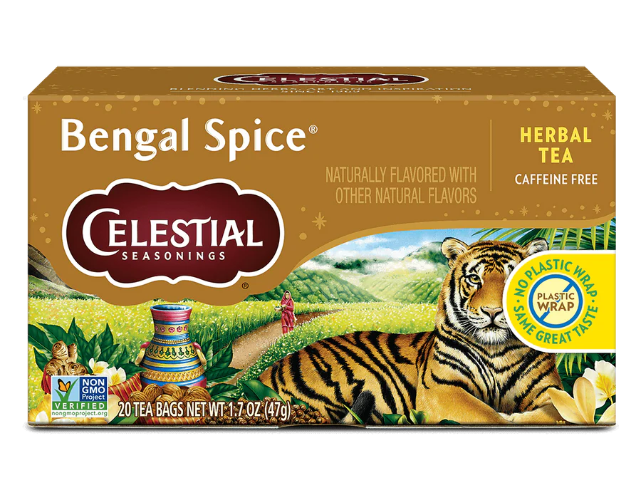 Celestial Seasonings Bengal Spice Herbal Tea