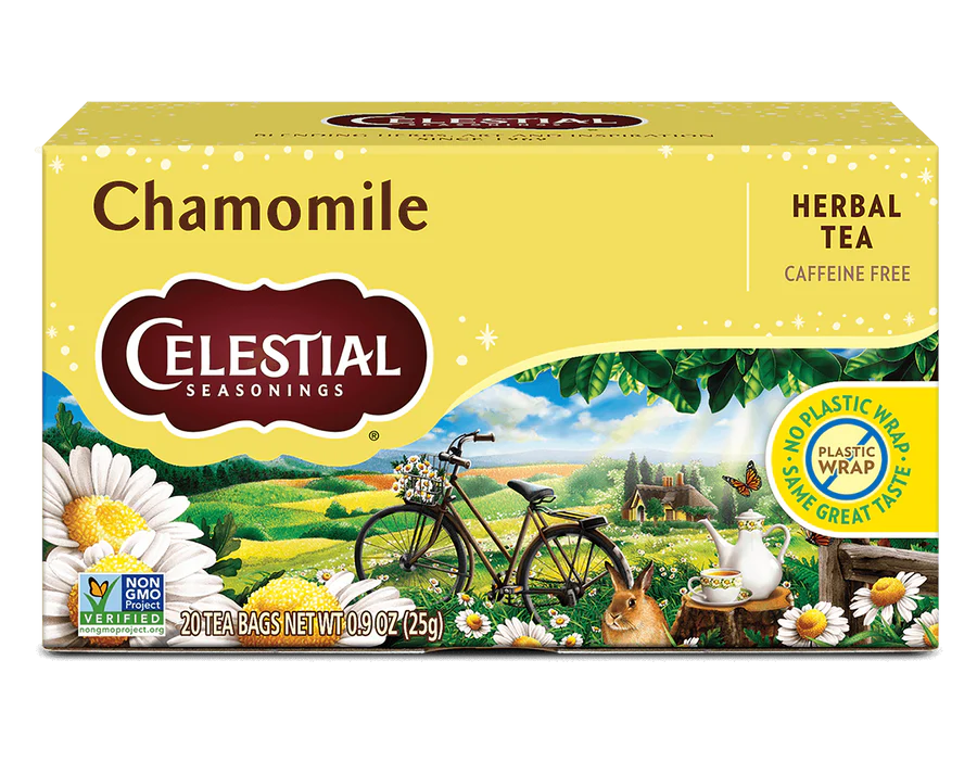 Celestial Seasonings Chamomile Herbal Tea