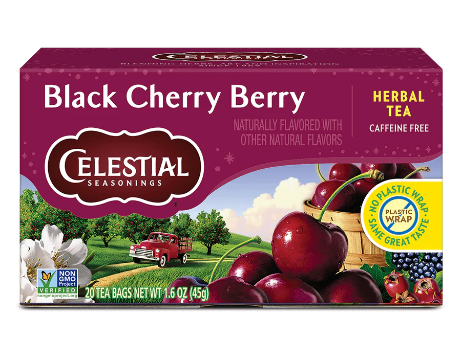 Celestial Seasonings Black Cherry Berry Herbal Tea