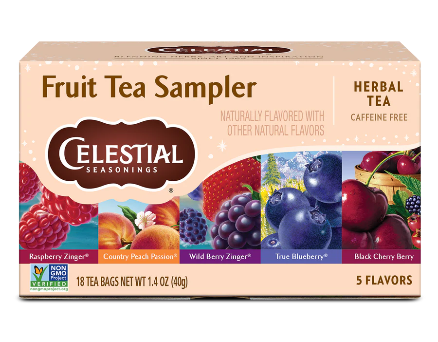 Celestial Seasonings Fruit Tea Sampler