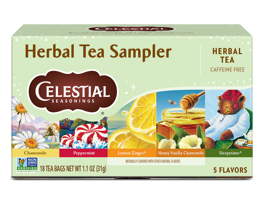 Celestial Seasonings Herbal Tea Sampler