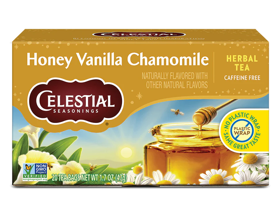 Celestial Seasonings Honey Vanilla Chamomile