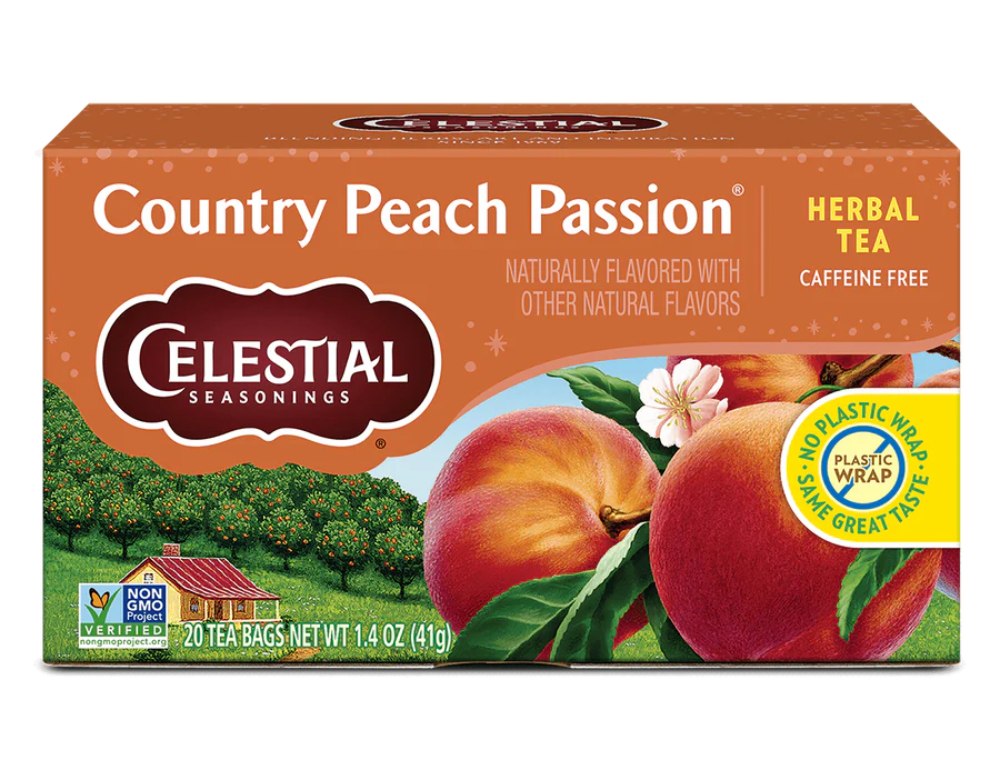 Celestial Seasonings Country Peach Passion Herbal Tea