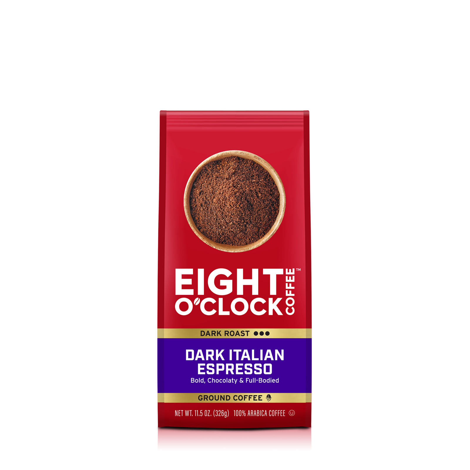 Dark Italian Espresso (Ground) - 11.5oz bag
