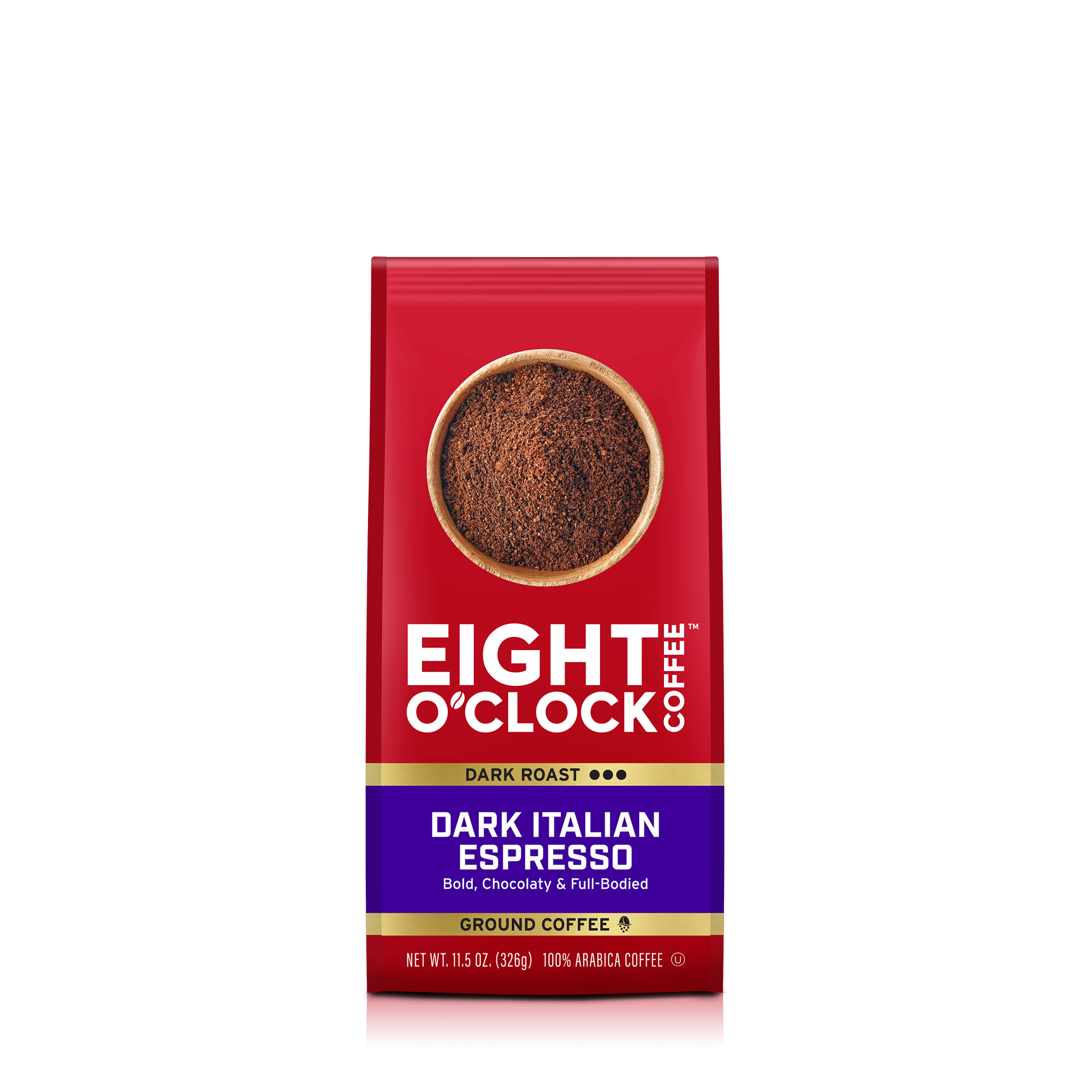 Dark Italian Espresso (Ground) - 11.5oz bag