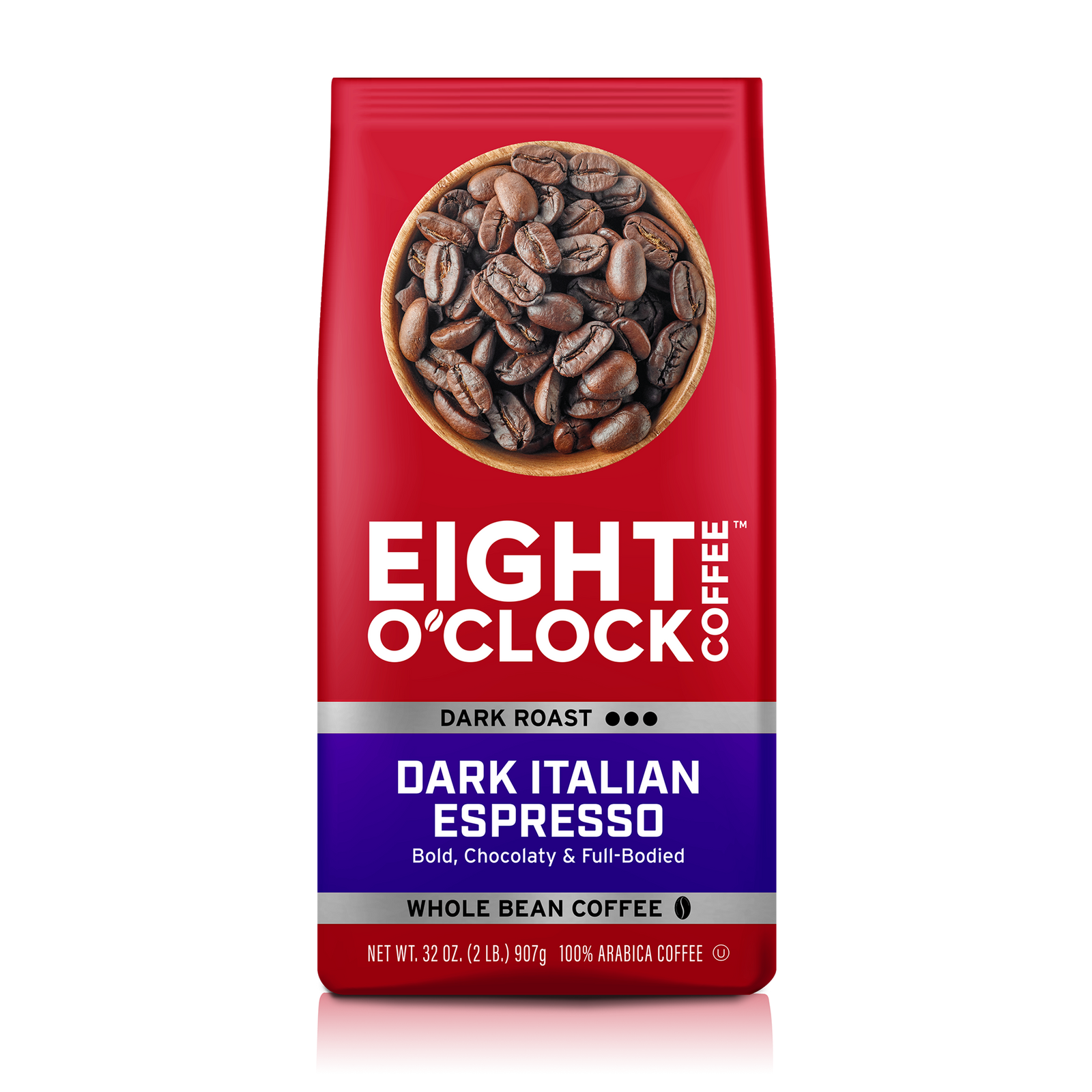 Dark Italian Espresso (Whole Bean) - 11.5oz bag