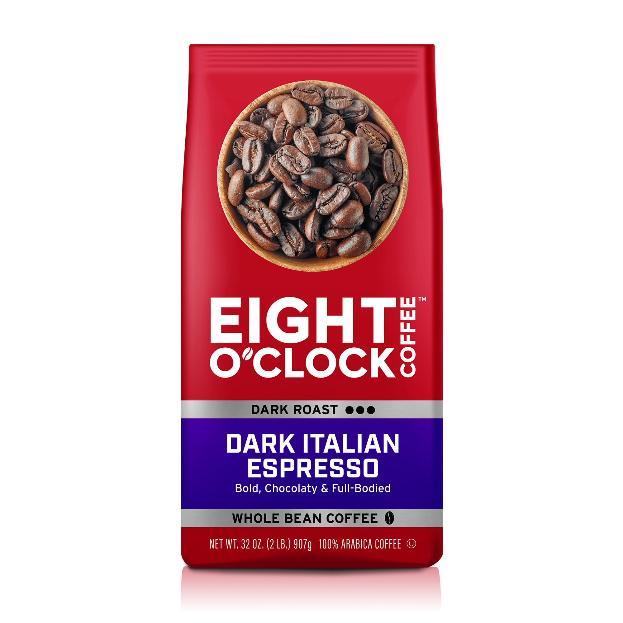 Dark Italian Espresso (Whole Bean) - 11.5oz bag