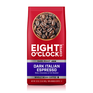 Dark Italian Espresso (Whole Bean) - 32oz bag