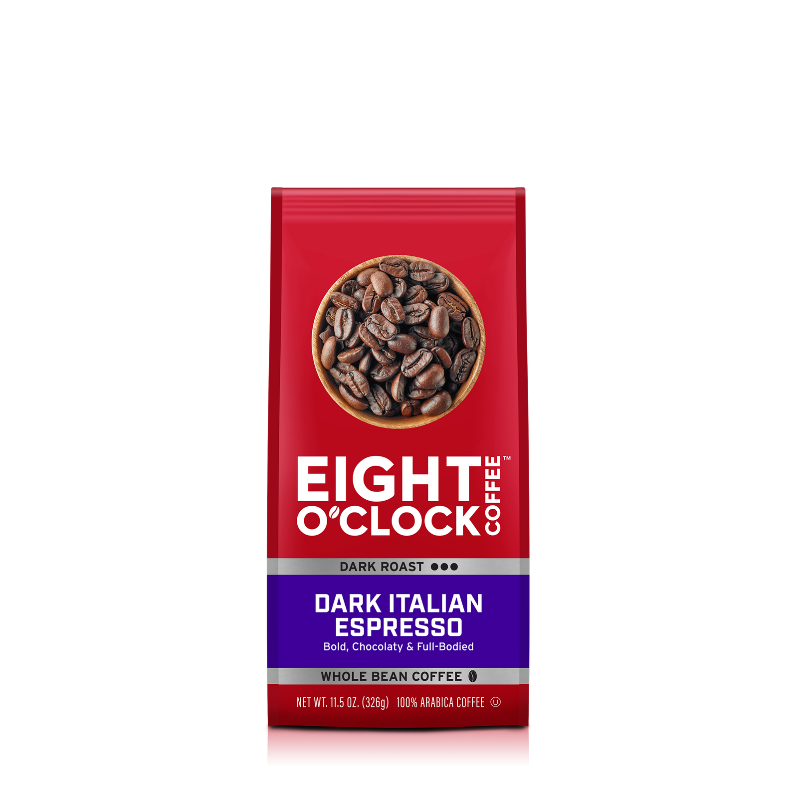 Dark Italian Espresso (Whole Bean) - 11.5oz bag
