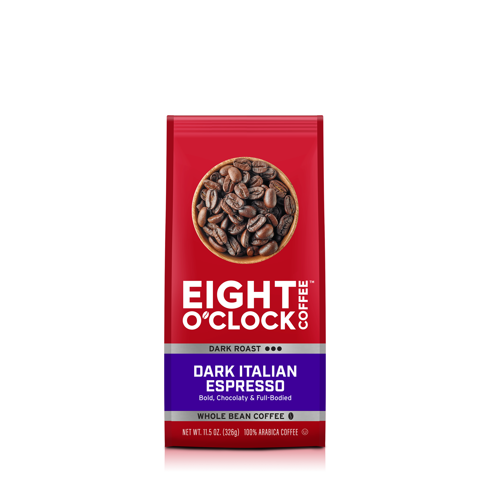 Dark Italian Espresso (Whole Bean) - 11.5oz bag