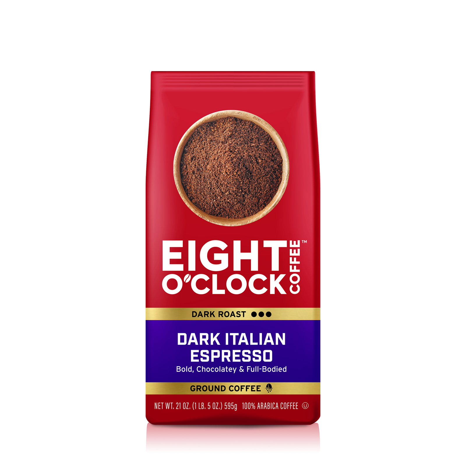 Dark Italian Espresso (Ground) - 11.5oz bag