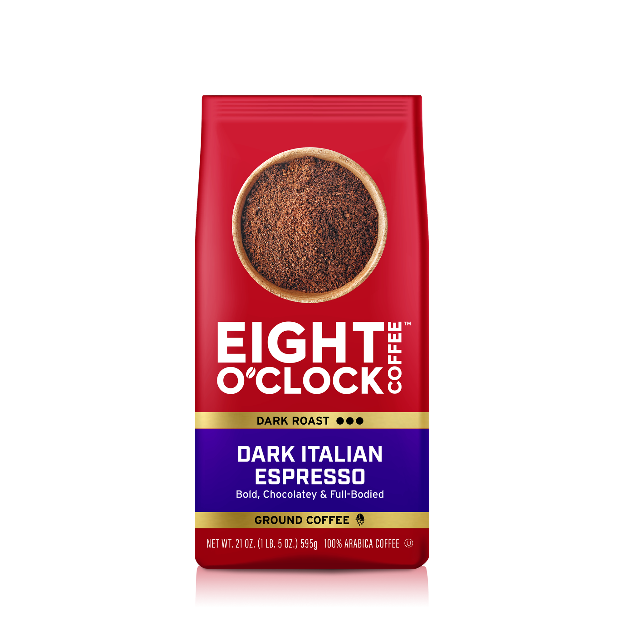 Dark Italian Espresso (Ground) - 11.5oz bag