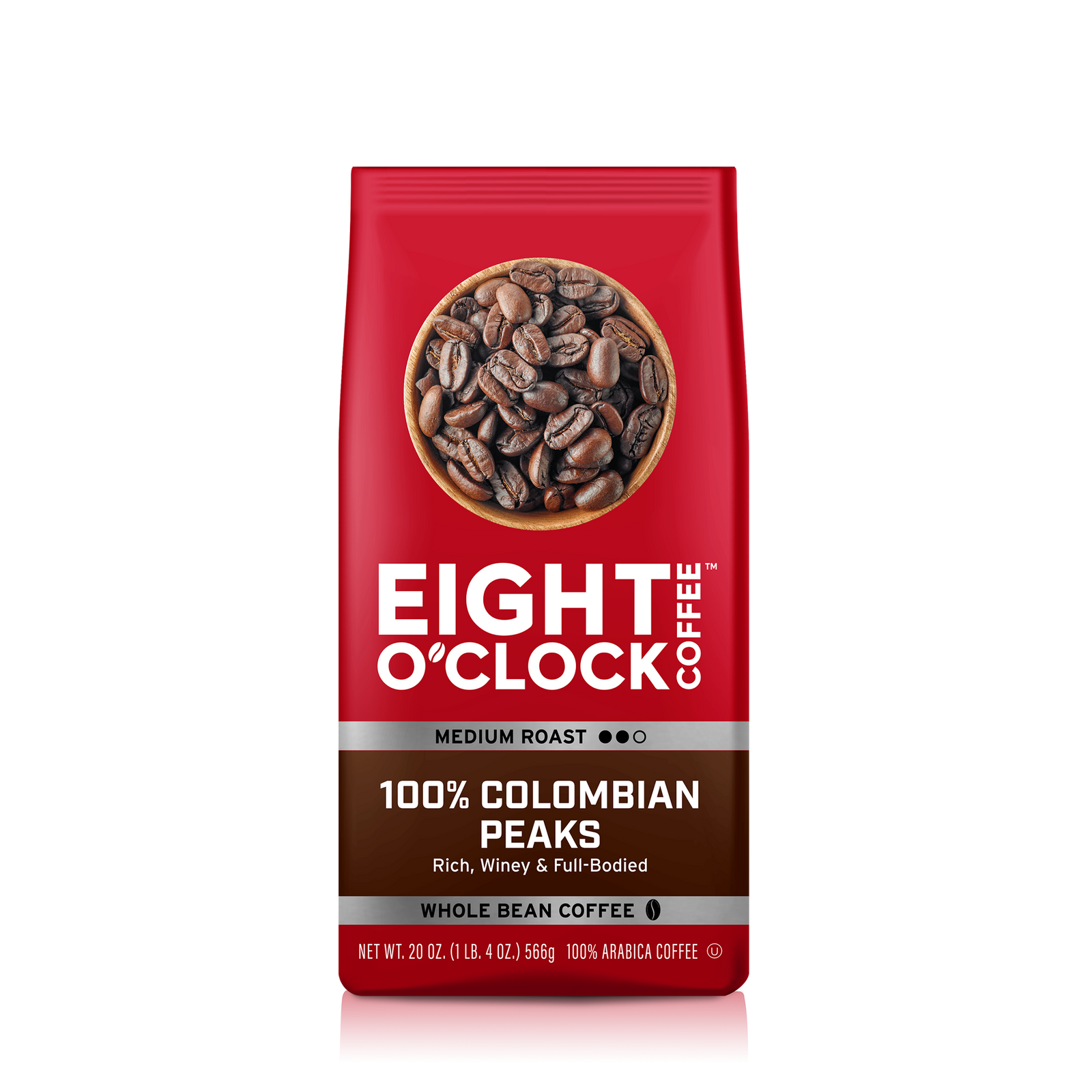 100% Colombian Peaks (Whole Bean) 11 oz bag