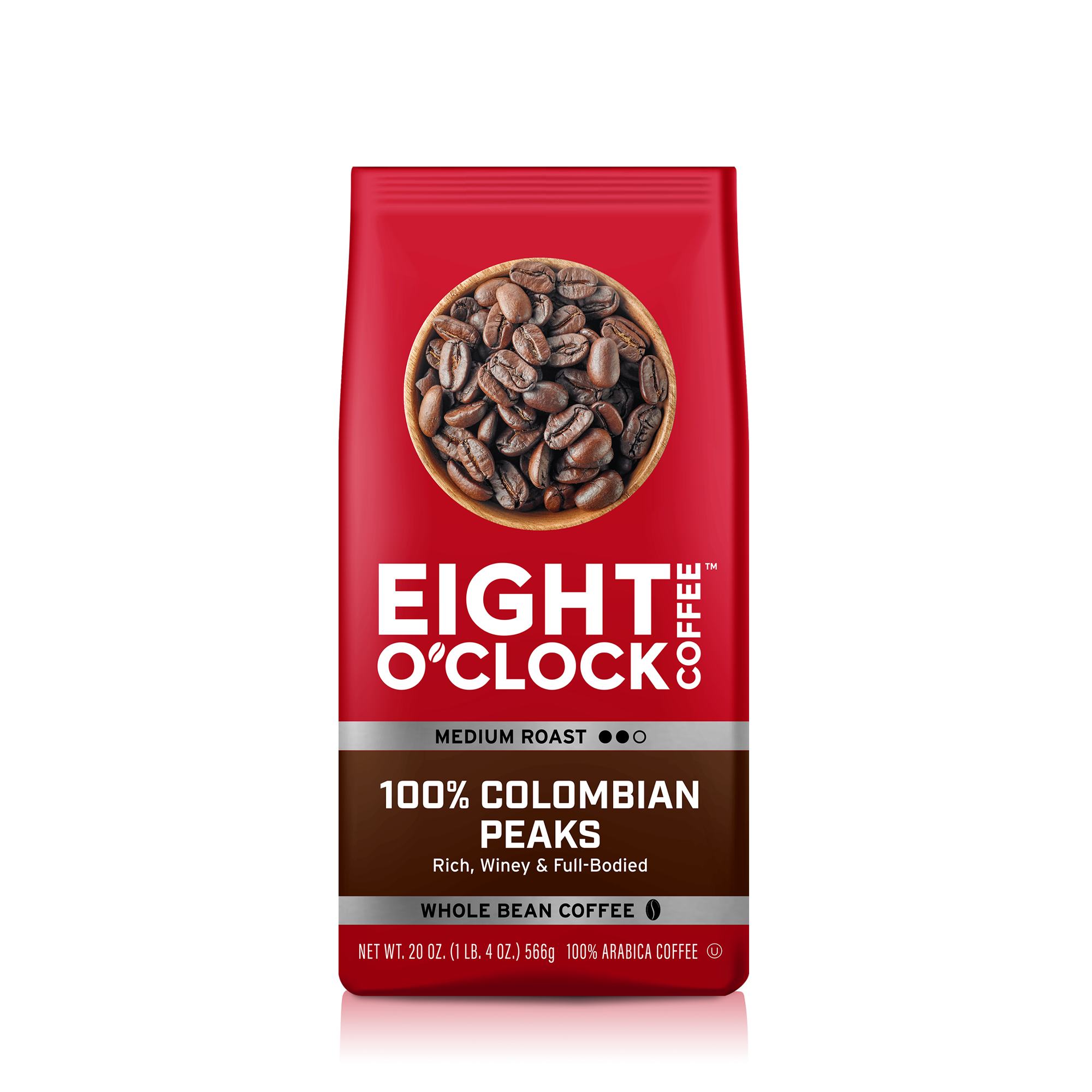 100% Colombian Peaks (Whole Bean) 11 oz bag