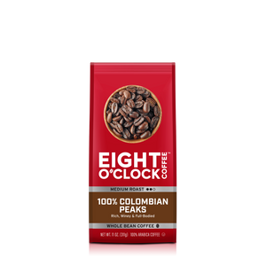 100% Colombian Peaks (Whole Bean) 11 oz bag