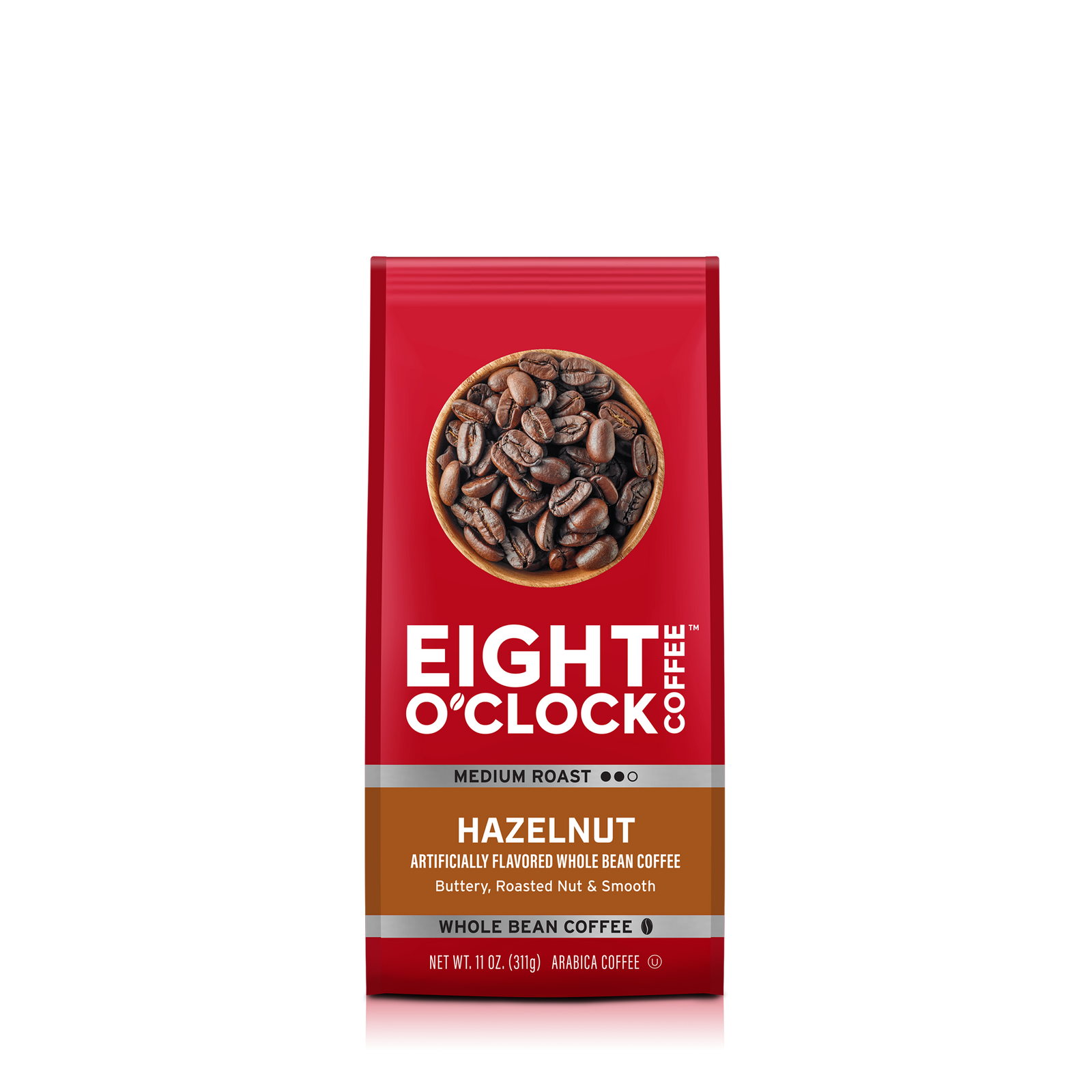 Hazelnut (Whole Bean) - 11oz bag