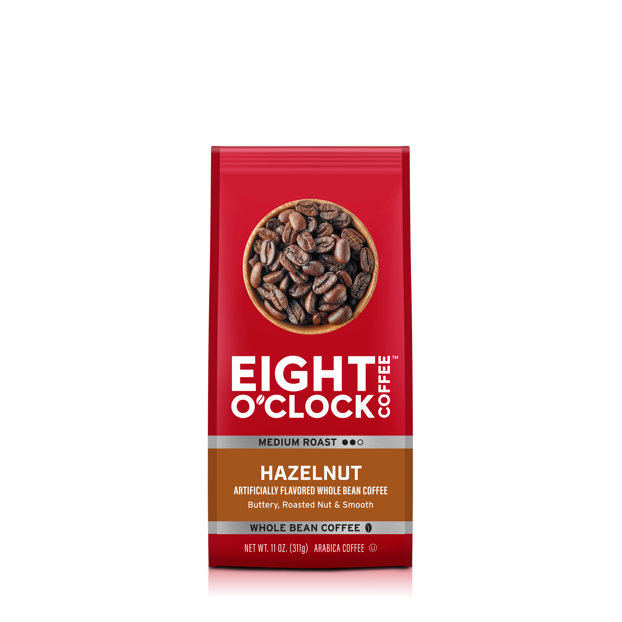 Hazelnut (Whole Bean) - 11oz bag