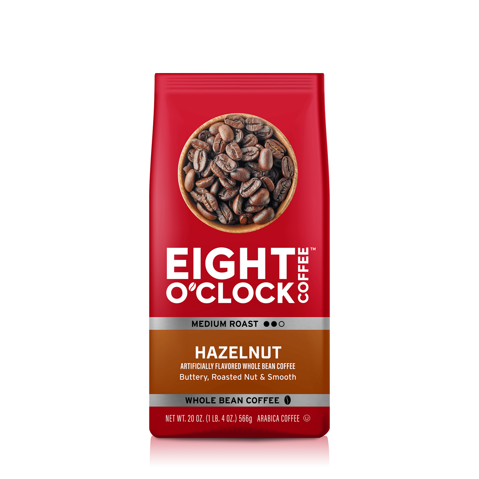 Hazelnut (Whole Bean) - 11oz bag