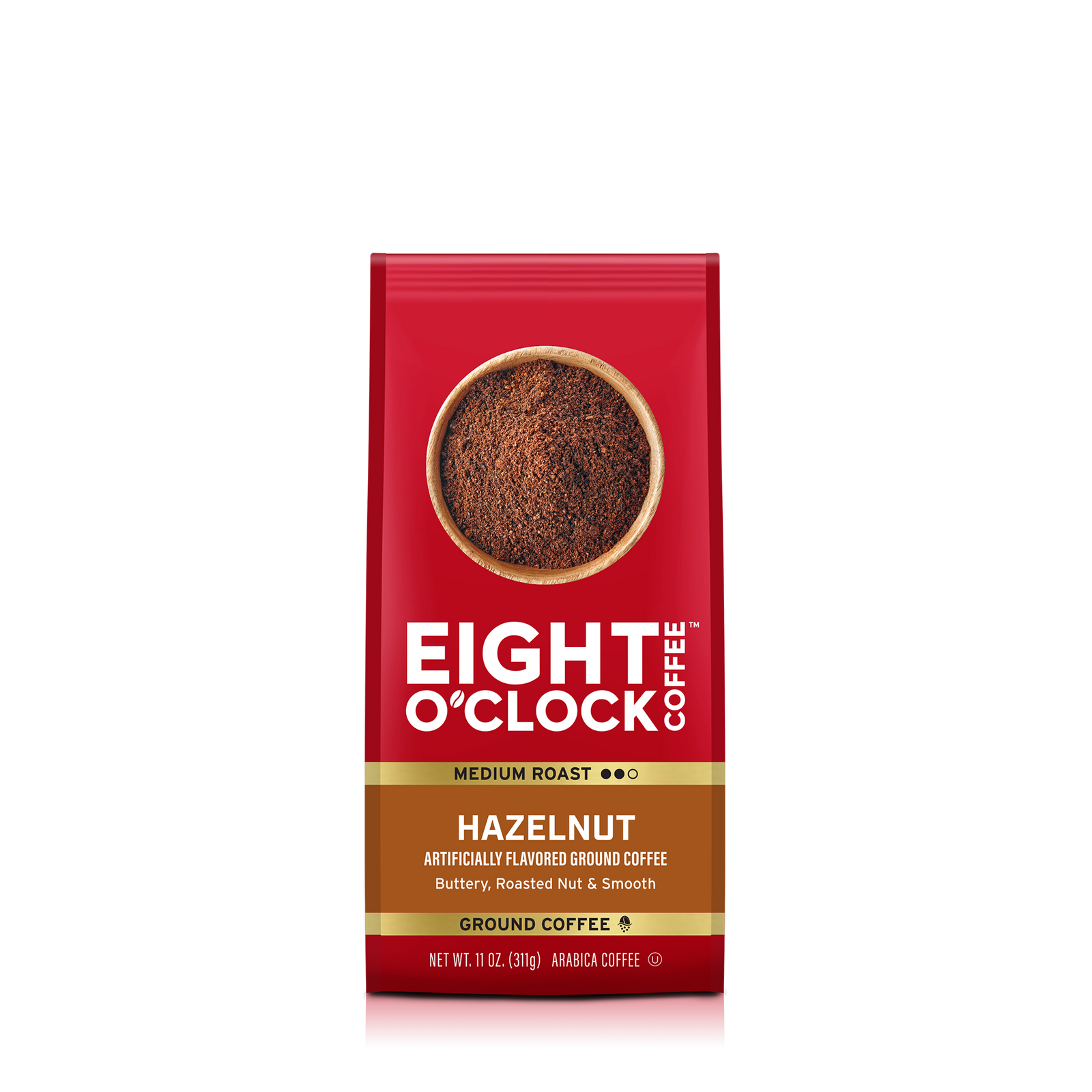 Hazelnut (Ground) - 11oz bag