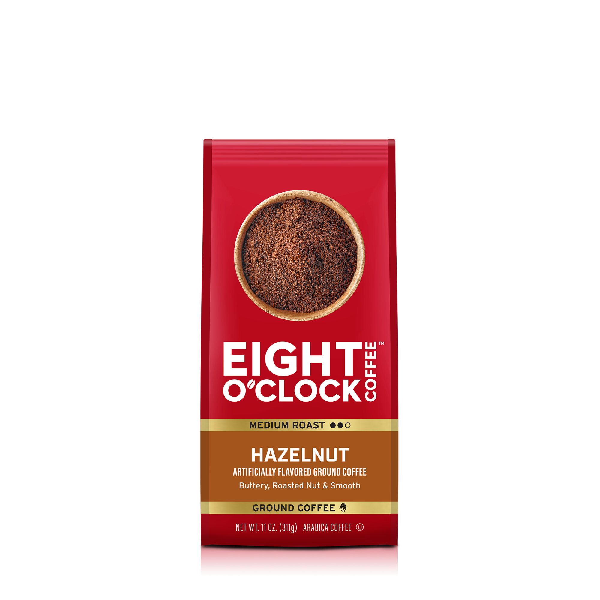 Hazelnut (Ground) - 11oz bag