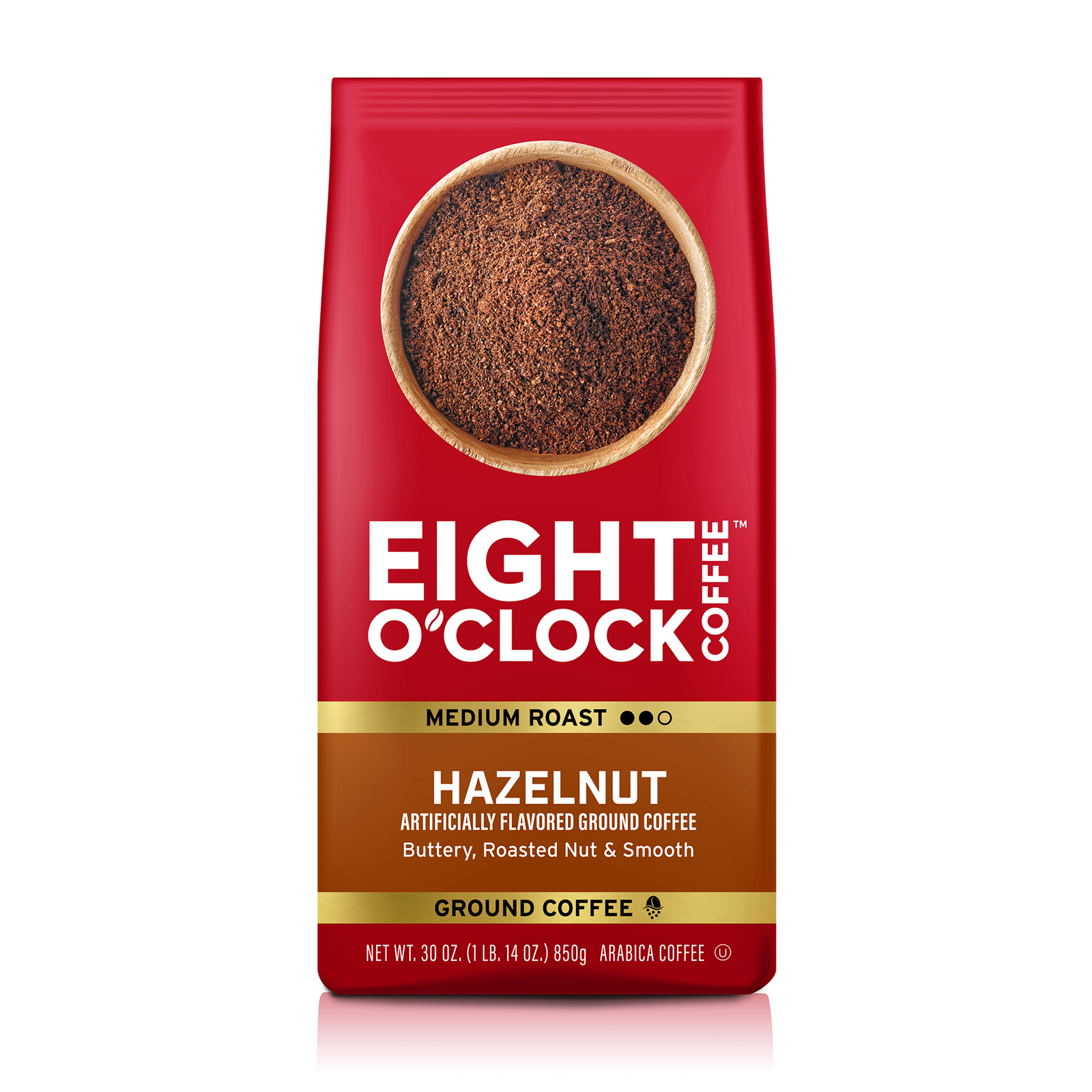 Hazelnut (Ground) - 11oz bag