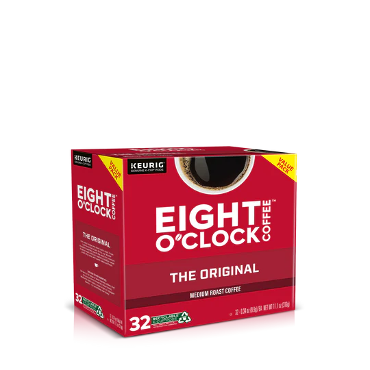 Eight O'Clock Coffee The Original K-Cup® Pods - 32-Ct. Box