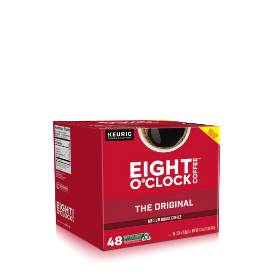 Eight O'Clock Coffee The Original K-Cup® Pods - 48-Ct. Box