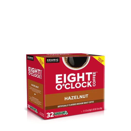 Eight O'Clock Coffee Hazelnut K-Cup® Pods - 32-Ct. Box