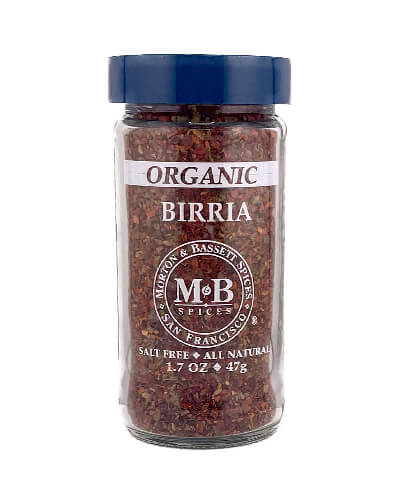 Morton & Bassett Spices Birria - Organic