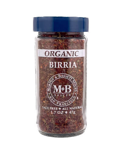 Morton & Bassett Spices Birria - Organic