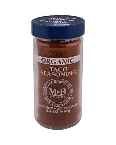 Morton & Bassett Spices Taco Seasoning - Organic