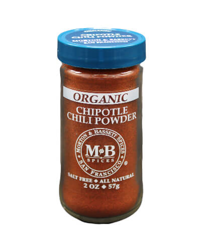 Morton & Bassett Spices Chipotle Chile Powder - Organic