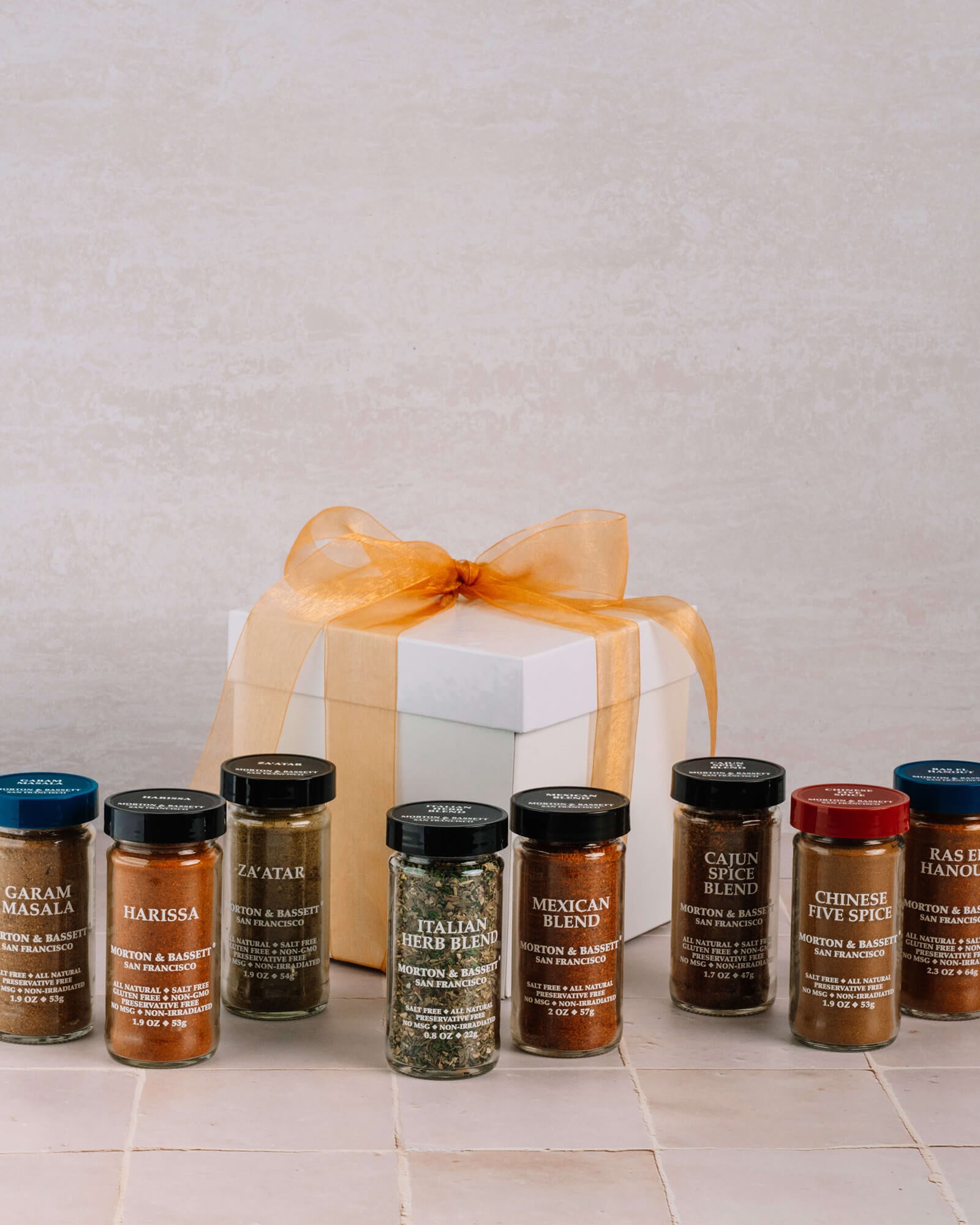 Morton & Bassett Spices World Blends Set