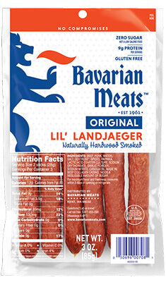 Oberto Bavarian Original Lil Landjaeger