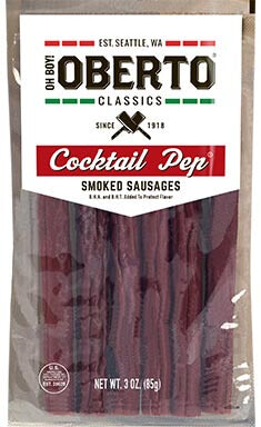 Oberto Cocktail Pep Sticks (Bag)