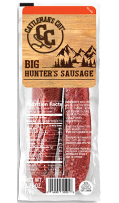 Oberto Cattleman's Cut Big Hunter's Sausage 2pc