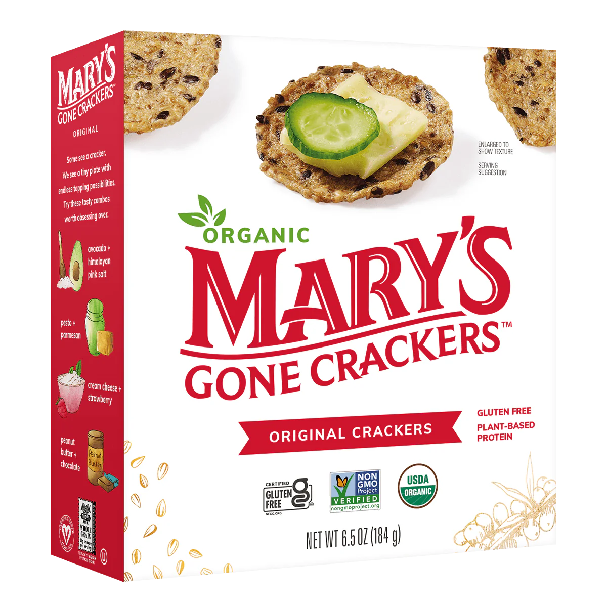 Mary's Gone Crackers Original Crackers