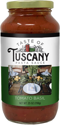 The Silver Palate Taste of Tuscany Tomato Basil Pasta Sauce