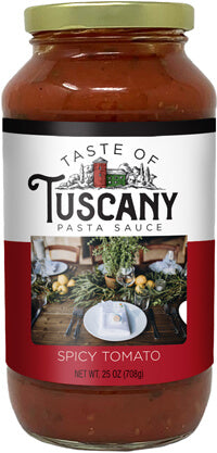 The Silver Palate Taste of Tuscany Spicy Tomato Pasta Sauce