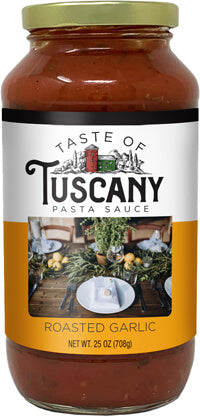 The Silver Palate Taste of Tuscany Roasted Garlic Pasta Sauce