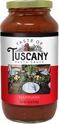 The Silver Palate Taste of Tuscany Marinara Pasta Sauce