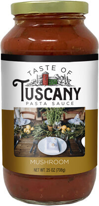 The Silver Palate Taste of Tuscany Mushroom Pasta Sauce