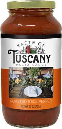 The Silver Palate Taste of Tuscany Roasted Red Pepper Pasta Sauce