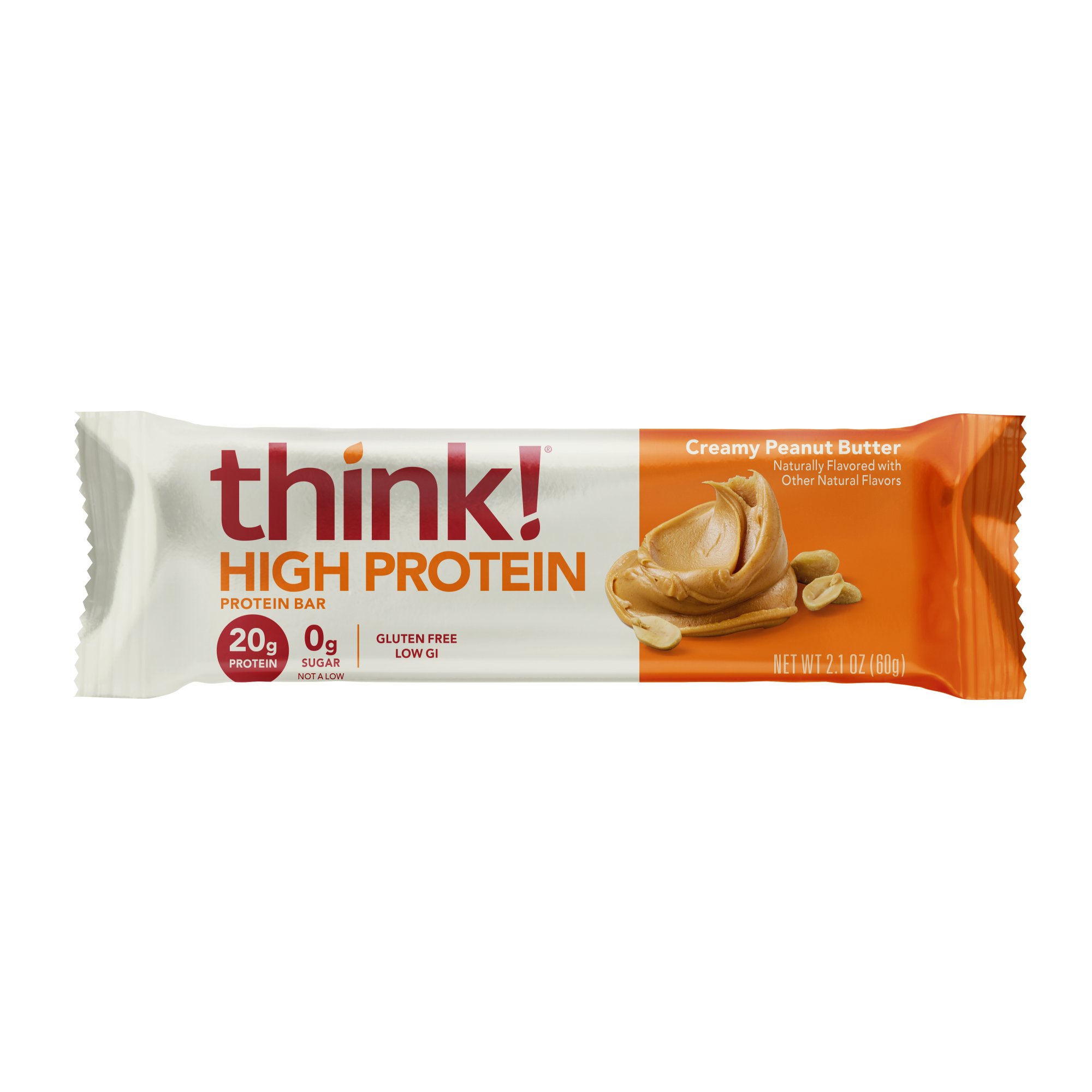 think!® High Protein Bar, Creamy Peanut Butter