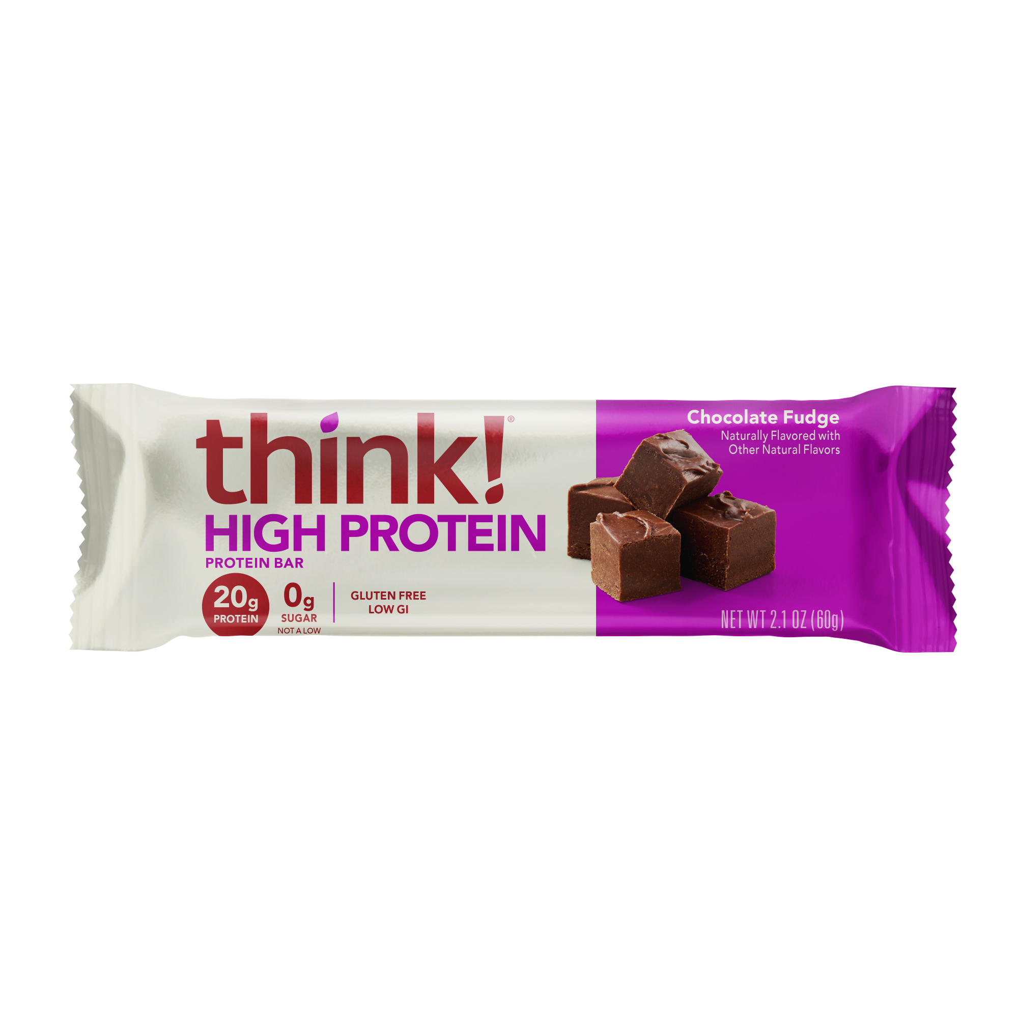 think!® High Protein Bar, Chocolate Fudge