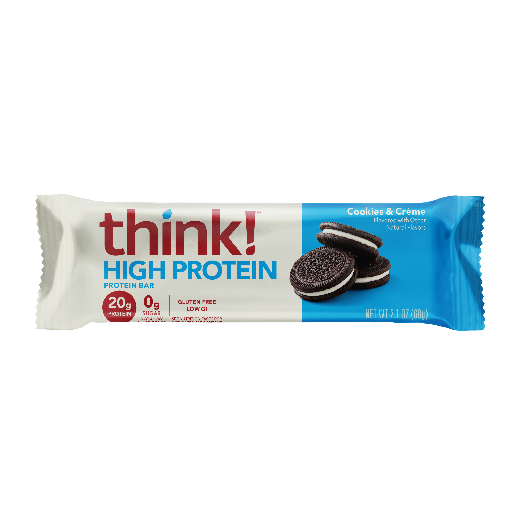 think!® High Protein Bar, Cookies & Creme