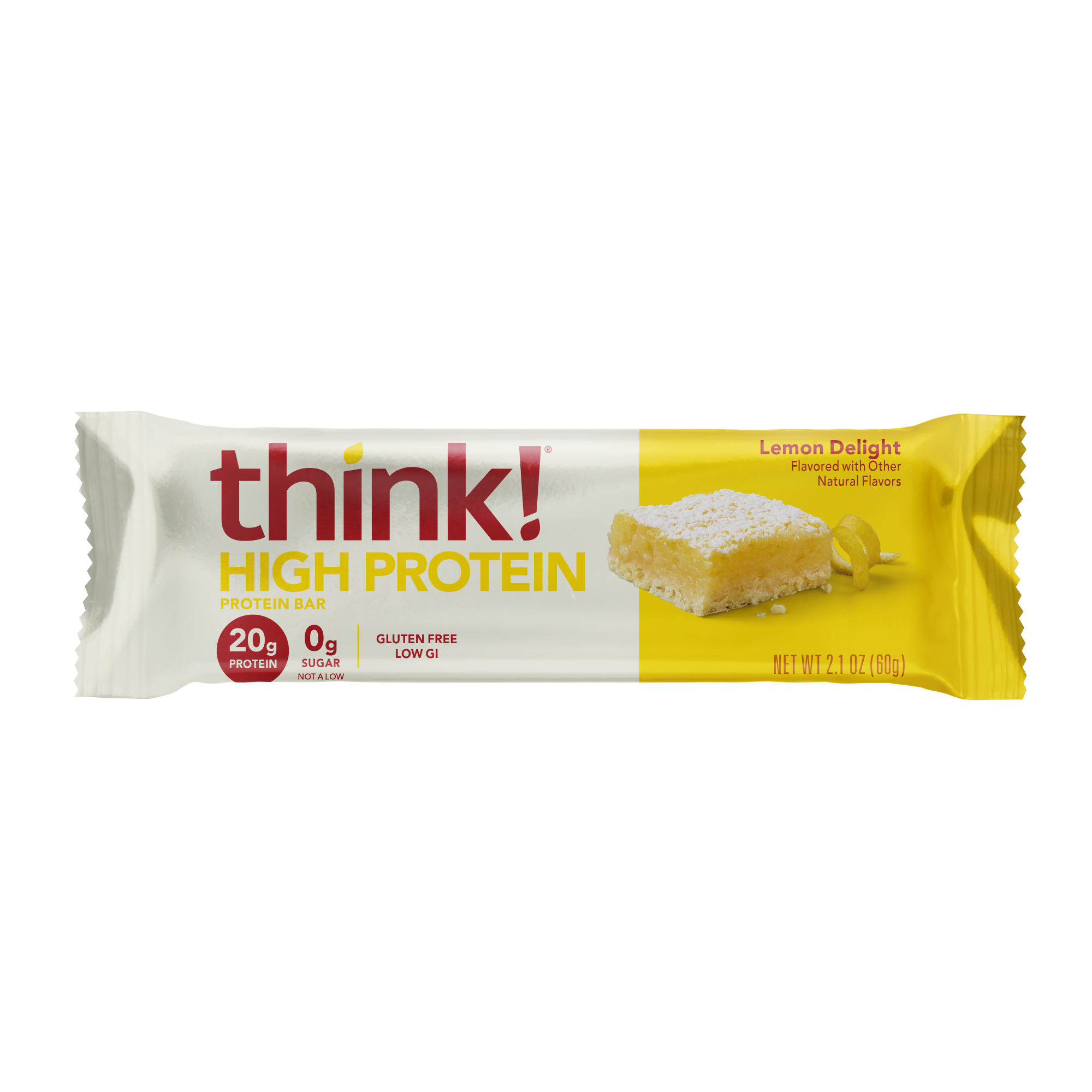 think!® High Protein Bar, Lemon Delight